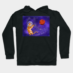 Astronaut Cat Hoodie